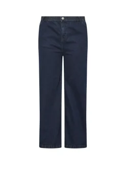 Blauw - Yours Curve Puddle Jeans met wijde pijpen