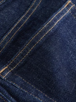 Blauw met wassing - Authentieke jeans met bootcut