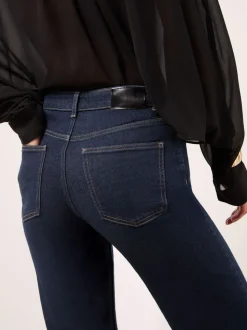 Blauw met wassing - Lipsy Wide Leg Jeans
