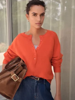 Blauw met wassing - N. Premium Palazzo-jeans met wijde pijpen