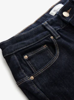Blauw met wassing - Skinny jeans met 360° stretch