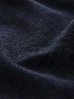 Blauw met wassing - Skinny jeans met 360° stretch