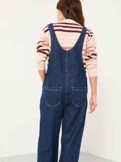 Blauwe denim - FatFace Dungaree