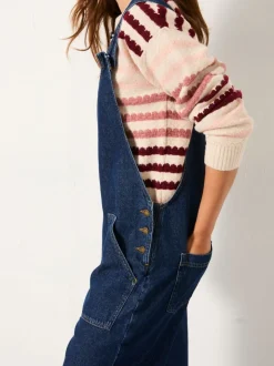 Blauwe denim - FatFace Dungaree