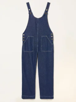 Blauwe denim - FatFace Dungaree
