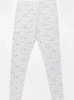 Blauwe Snoopy - Vanilla Underground Snoopy Korte Broek Pyjama's Set