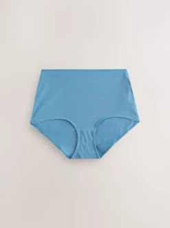 Blauwe strikken - Set van 7 slips met hoog katoengehalte