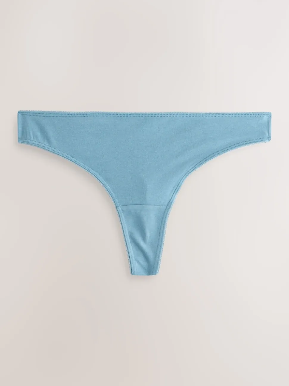 Blauwe strikken - Set van 7 slips met hoog katoengehalte