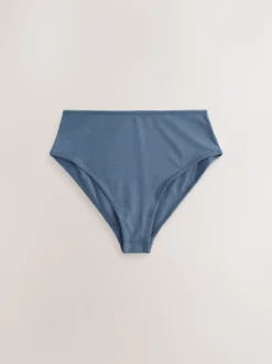 Blauwe strikken - Set van 7 slips met hoog katoengehalte