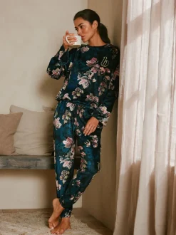 Blauwgroen - B by Ted Baker Cosy Twosie Pyjamas