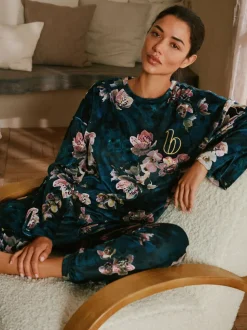 Blauwgroen - B by Ted Baker Cosy Twosie Pyjamas