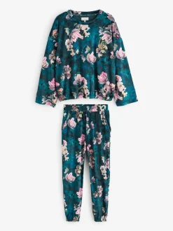 Blauwgroen - B by Ted Baker Cosy Twosie Pyjamas