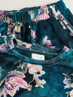 Blauwgroen - B by Ted Baker Cosy Twosie Pyjamas