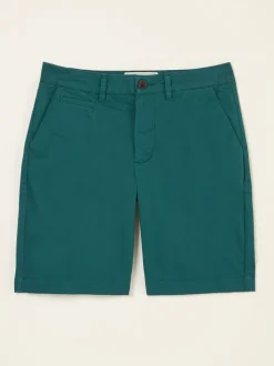 Blauwgroen - FatFace chinoshort
