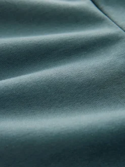 Blauwgroen - Joggingbroek met banden