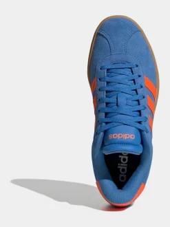 Blauw/oranje - Adidas Vl Court Bold sneakers