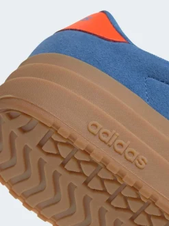 Blauw/oranje - Adidas Vl Court Bold sneakers