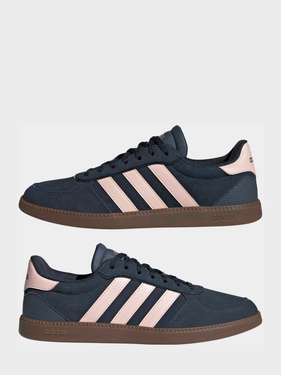 blauw/roze - adidas Breaknet Sleek sneakers