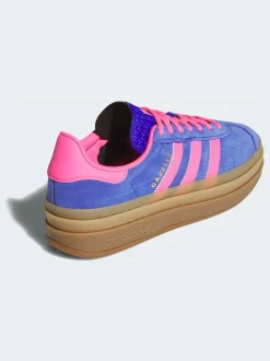 blauw/roze - adidas Originals Gazelle Bold W Trainers