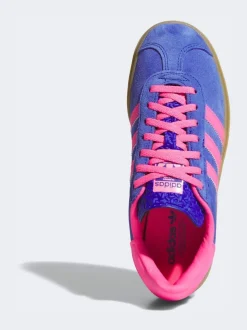 blauw/roze - adidas Originals Gazelle Bold W Trainers