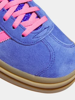 blauw/roze - adidas Originals Gazelle Bold W Trainers