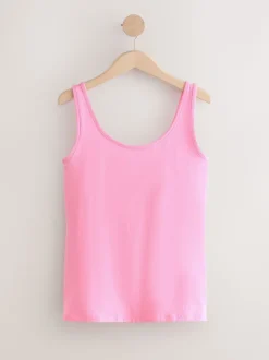 Blauw/roze/saliegroen/havermout/zwart - Set van 5 hemdjes met dik bandje