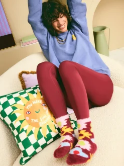 Bloemenmotief - Eleanor Bowmer Super Cosy Socks