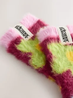 Bloemenmotief - Eleanor Bowmer Super Cosy Socks