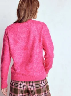 Boden Brushed Cashmere Jumper