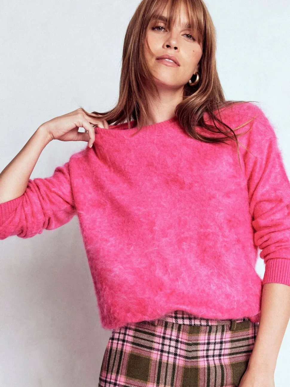 Boden Brushed Cashmere Jumper