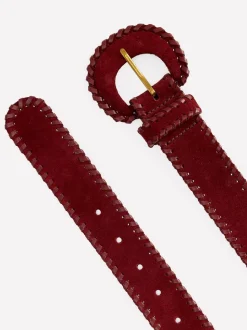 Boden Covered Whipstitch Belt