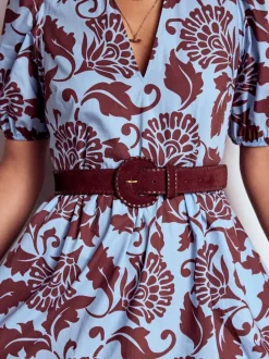 Boden Covered Whipstitch Belt