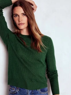 Boden Diane Pointelle Jumper