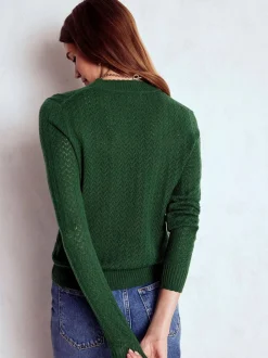 Boden Diane Pointelle Jumper
