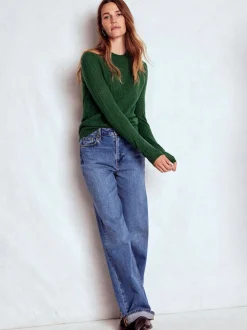 Boden Diane Pointelle Jumper