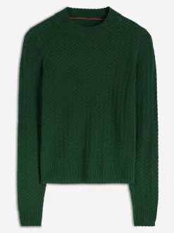 Boden Diane Pointelle Jumper