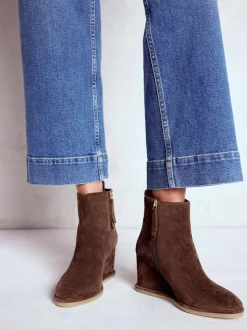 Boden Smart Wedge Boots