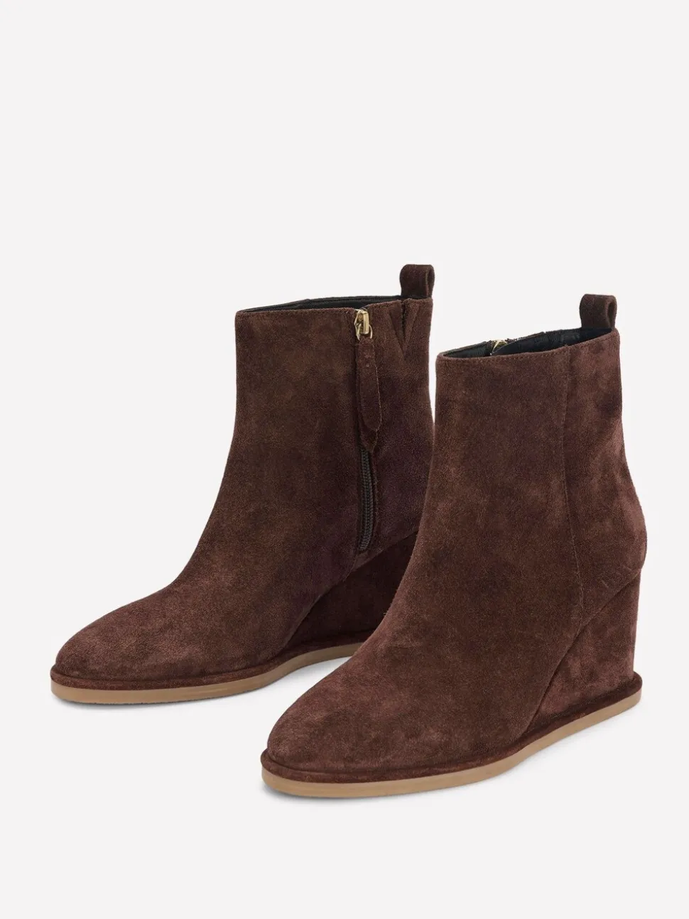 Boden Smart Wedge Boots