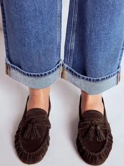 Boden Soft Ruched Loafers