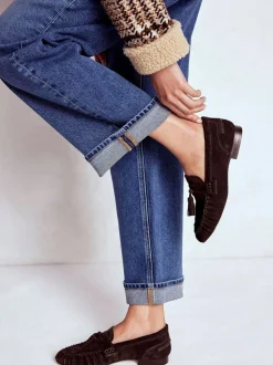 Boden Soft Ruched Loafers