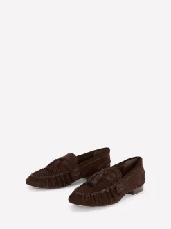 Boden Soft Ruched Loafers