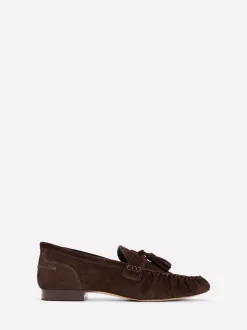 Boden Soft Ruched Loafers