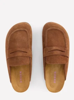 Boden Suede Mule Clogs