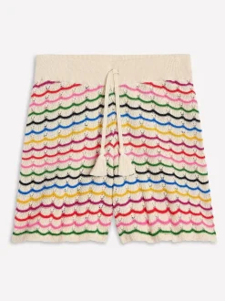 Boden Textured Knitted Shorts