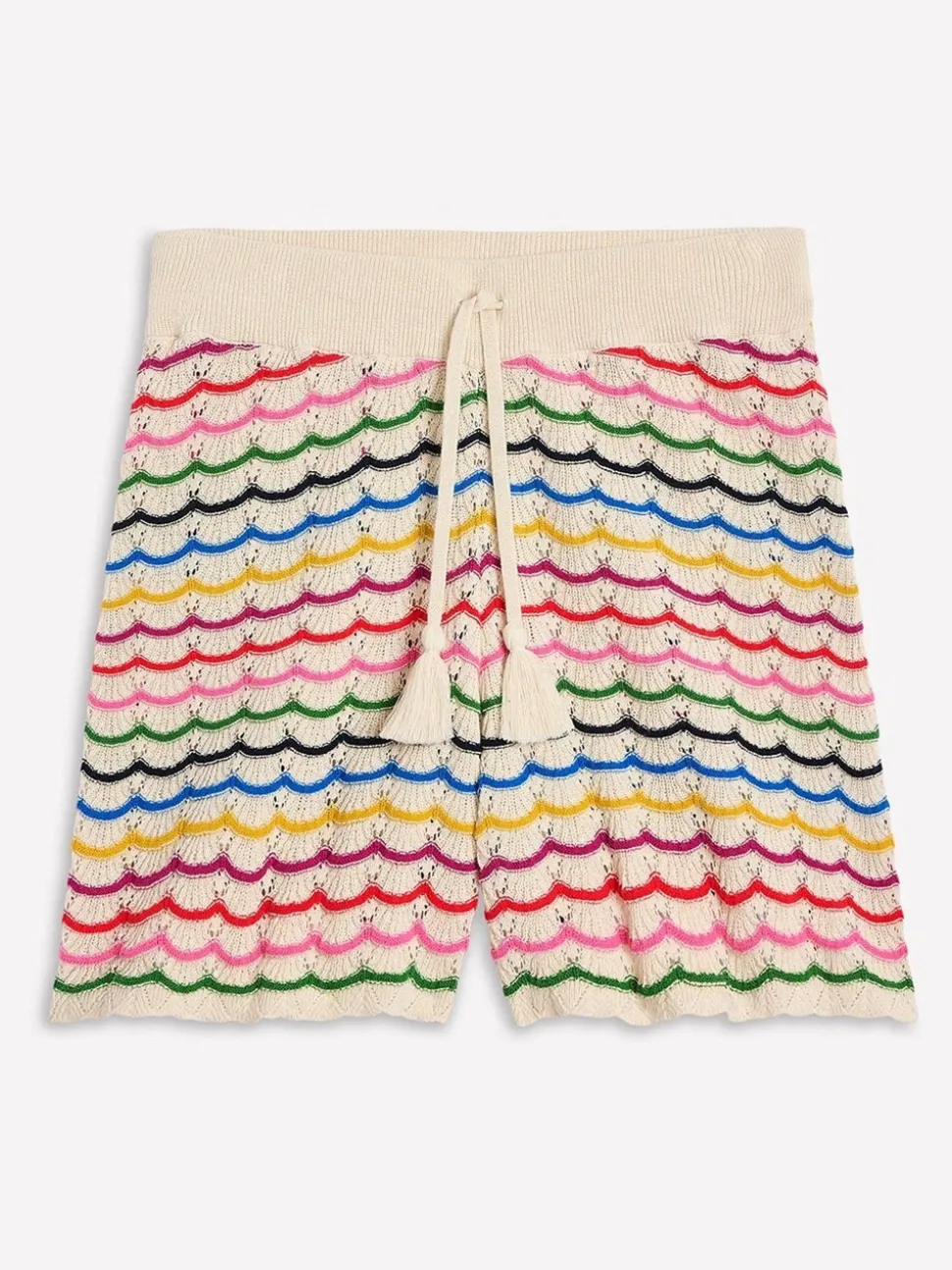 Boden Textured Knitted Shorts