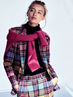 Boden Woodbridge Check Blazer