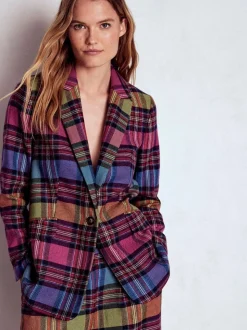 Boden Woodbridge Check Blazer