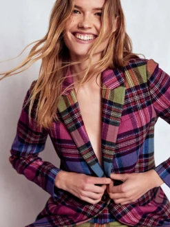 Boden Woodbridge Check Blazer