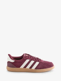 Bordeauxrood - adidas Breaknet Sleek sneakers