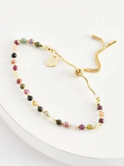 Bordeauxrood - Estella Bartlett Tourmaline Amelia armband